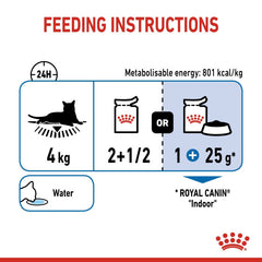Feline Health Nutrition Indoor Jelly (Wet Food - Pouches) 12 x 85 g