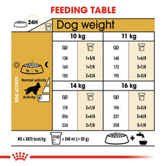 RC Cocker Adult dog dry foog 3 kg