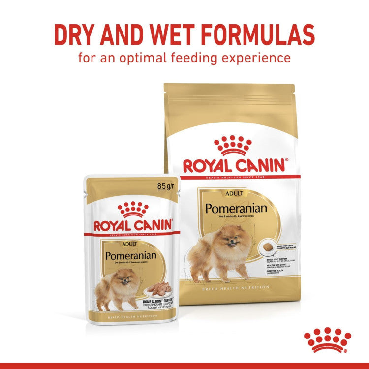 RC Pomeranian (Wet Food - Pouches) 12 x 85 g