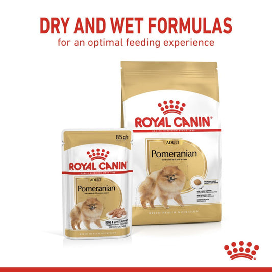 RC Pomeranian (Wet Food - Pouches) 12 x 85 g