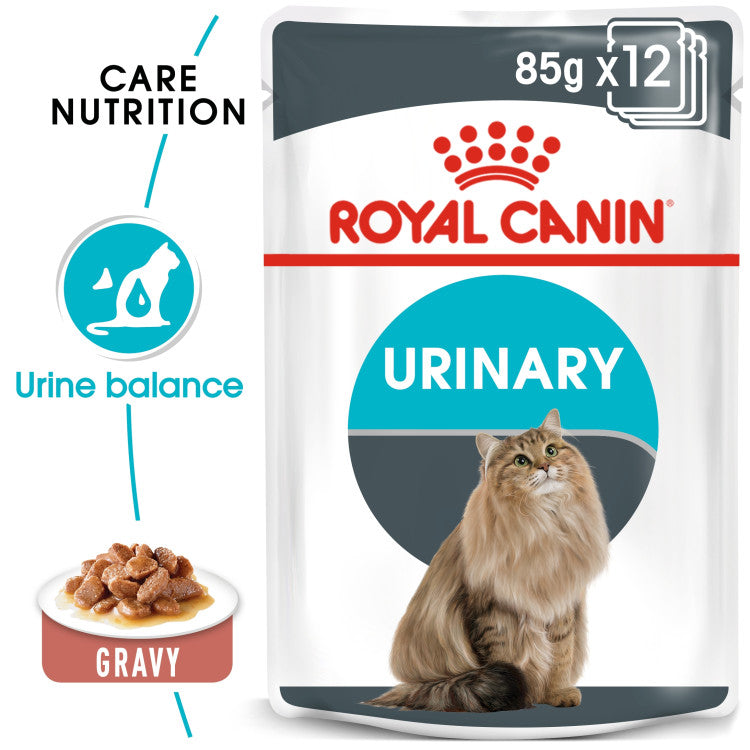 Feline Care Nutrition Urinary Care (Wet Food - Pouches) 12 x 85 g