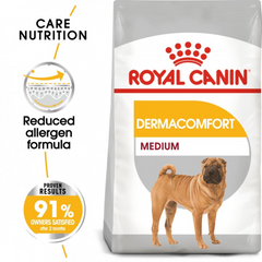 Rc Medium Dermacomfort dog dry food