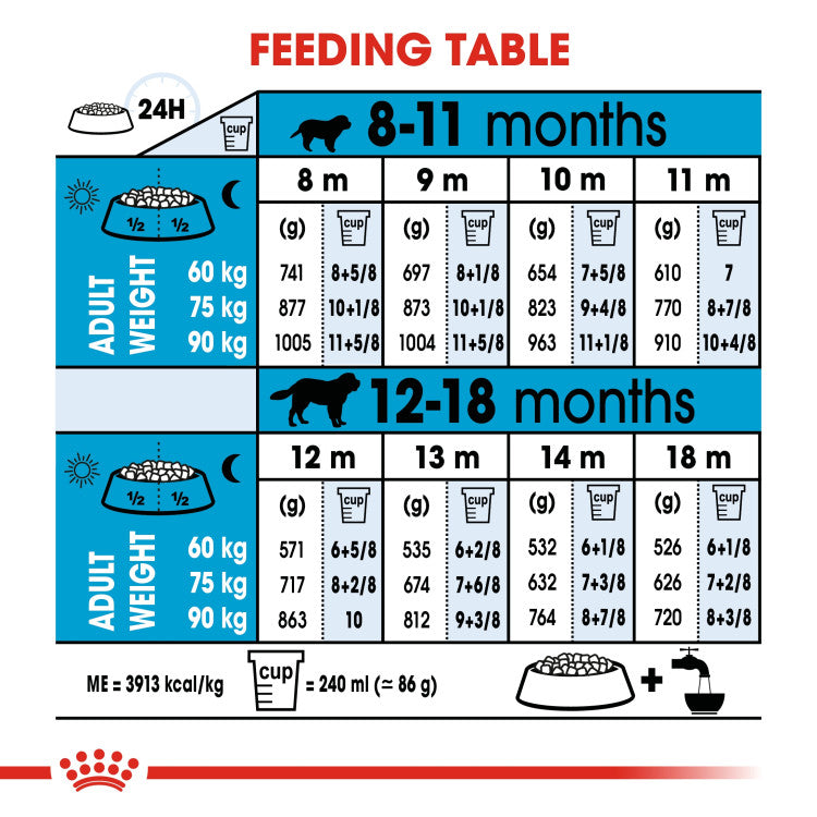 RC Giant Junior dry food 15kg