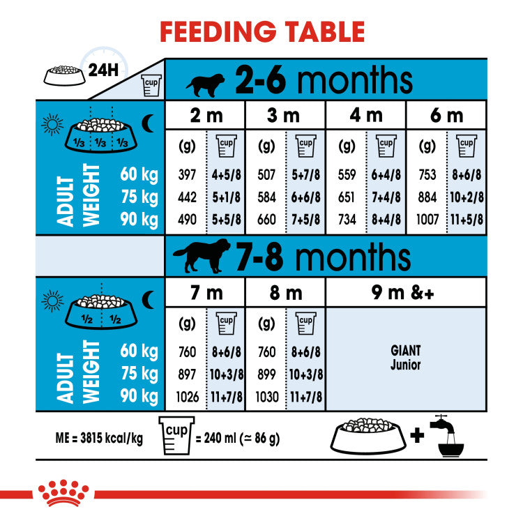 RC Giant Puppy dry foog 15kg