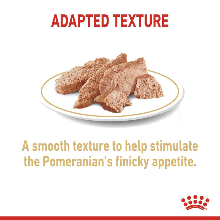 RC Pomeranian (Wet Food - Pouches) 12 x 85 g