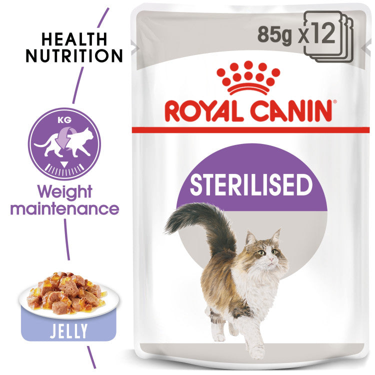 RC Sterilised Jelly Pieces 85 g