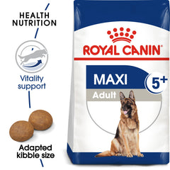 RC Maxi Adult  dog dry food 5+ 15kg