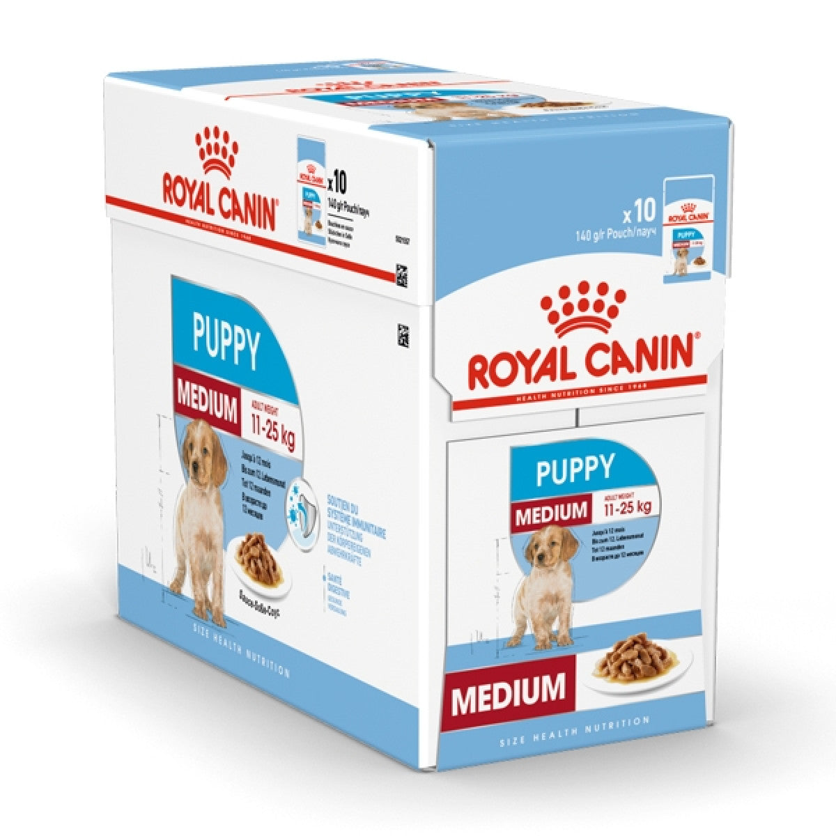 RC Puppy Medium Wet Food 1 piece 140 g