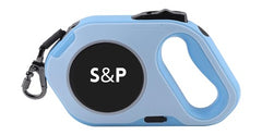 SP Retractable Dog Leash With Reachargeable LED 5M