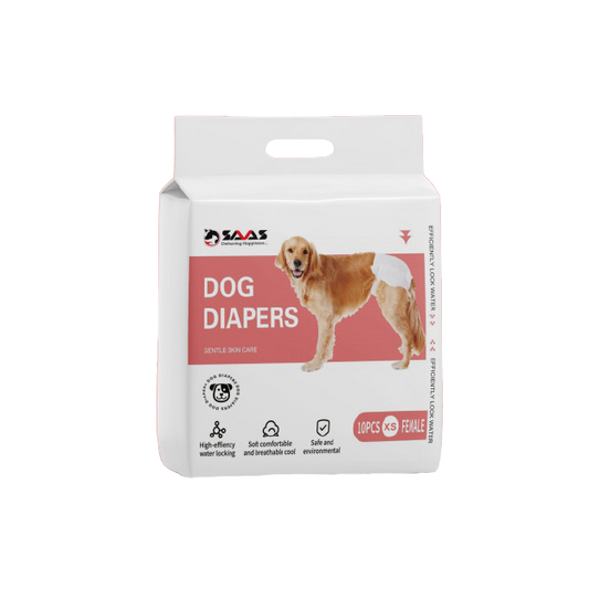 SAAS Female Dog Diapers Medium  SA1025M