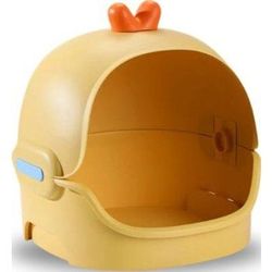 Saas Cat House Bed Yellow SA3628