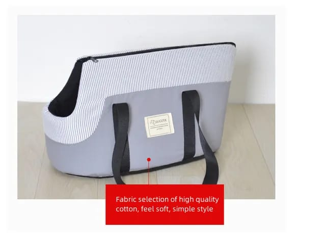 SAAS OPEN PET CAEEIER BAG 42*25*25   1925