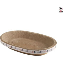 SAAS Oval Scratcher L 55*42*9 cm SA2144L