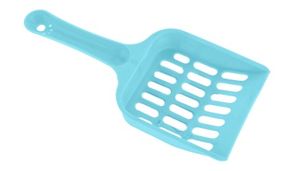 PETS CLUB CAT LITTER SCOOP -25.5*10.2cm CM -BLUE