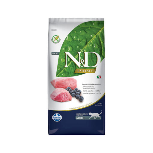 Farmina Lamb & Blueberry Adult Cat Dry Food, 1.5Kg