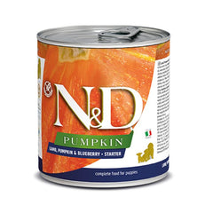 Farmina N&D Lamb, Pumpkin & blueberry Starter 285g