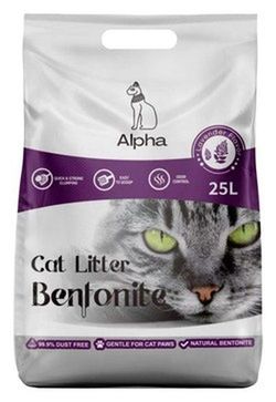 Petbroo Alpha Cat Litter Lavender 25L