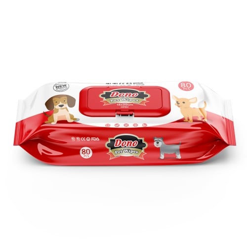 Saas Dono Pet Wipes 80p