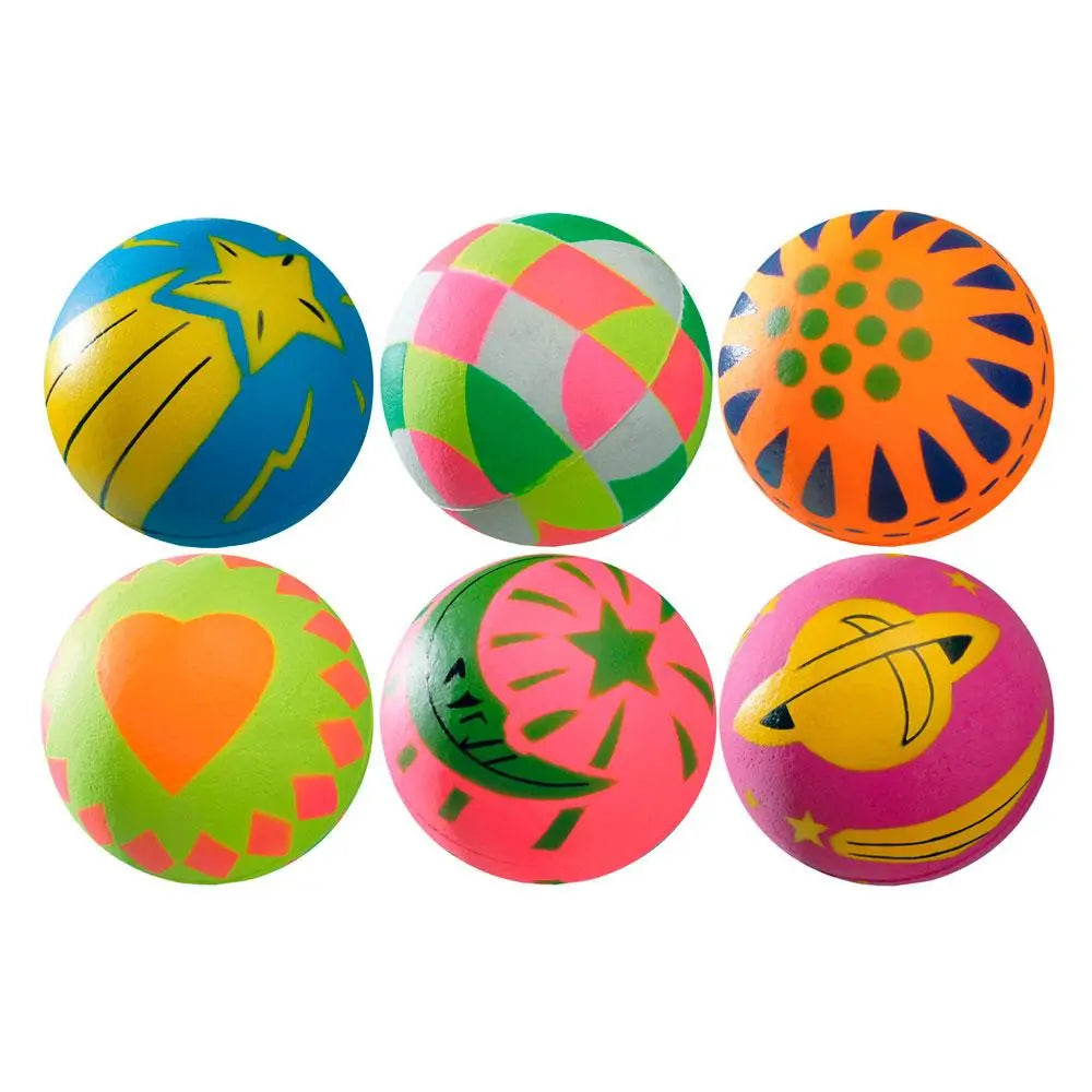 [86040799] Ferplast Fluorescent Ball- Mixed Colours - Ø 6 cm