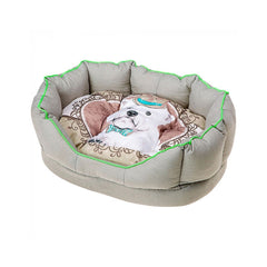 [81051031C] Ferplast Fiore 50 Bed Lady Dog[Dimension - 45 x 35 x 17cm]