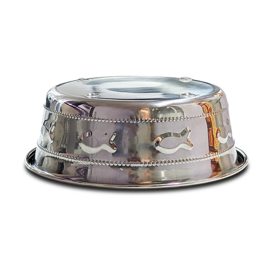 Saluki Premium Bowl Fish Embossed 530 ml