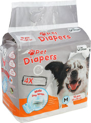 Petbroo Male Pet Diaper