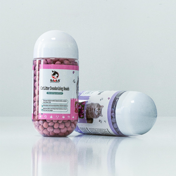 Saas Cats Litter Deodorant Beads Tulip 500ml sa2164