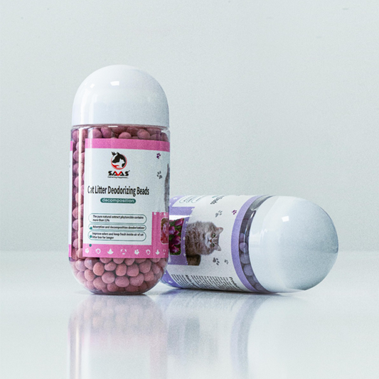 Saas Cats Litter Deodorant Beads Tulip 500ml sa2164