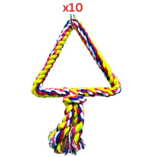 PETS CLUB NATURAL WOODEN BIRD TOY H-25 cm, W-15 cm