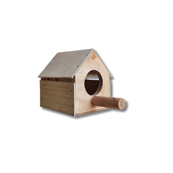 Saas Wooden Bird Nest XS  SA1264xs