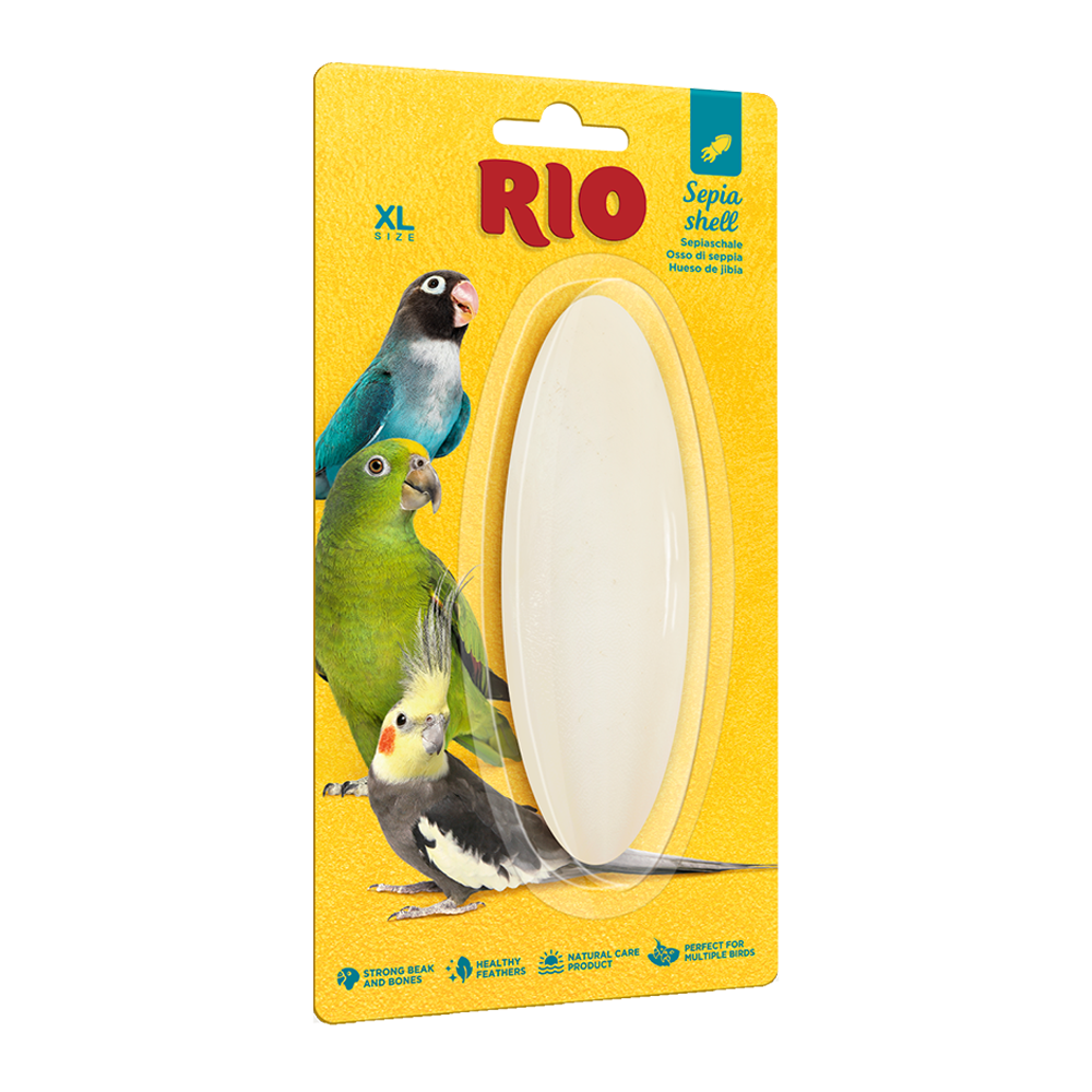 Rio sepia shell XL