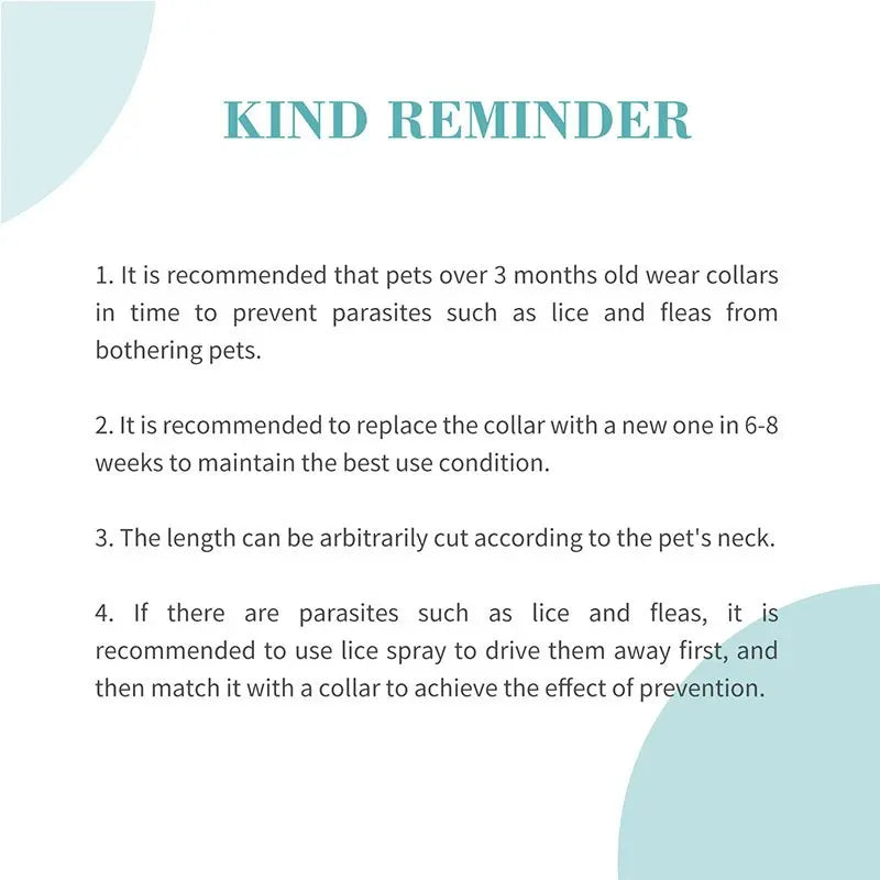 Bioline Flea & Tick Collar Cats 35cm