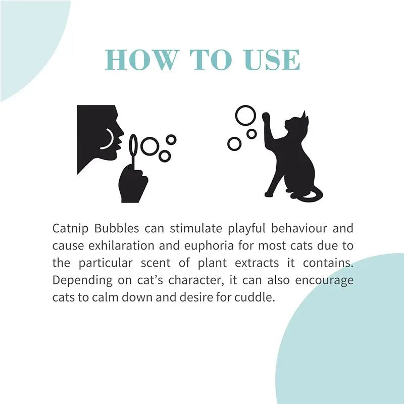 Bioline Catnip Bubbles 120ml