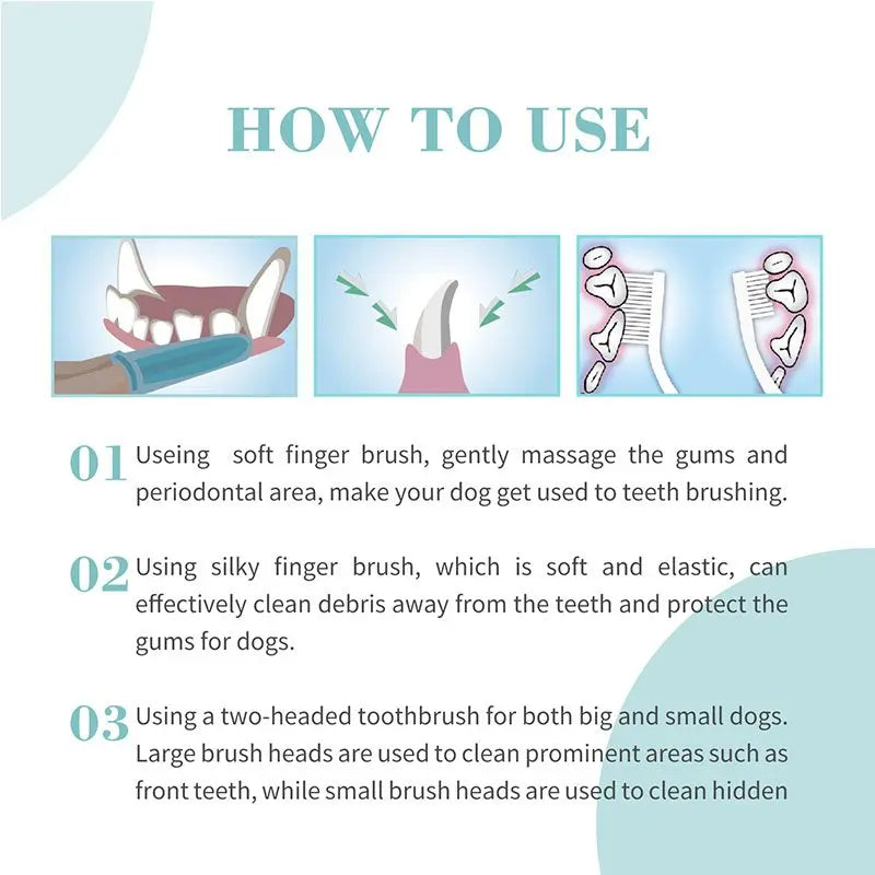 Bioline Dental Hygiene Set- Chicken 100g