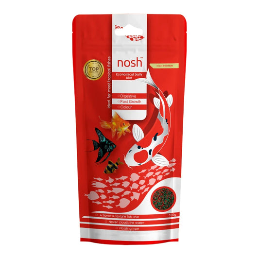 Horizone Nosh Economical Tropical Food 1mm [Red & Green] - 100g