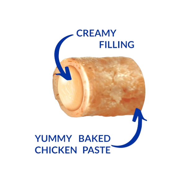 Churu Fun Bites Chicken Wrap 3P