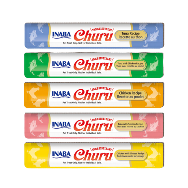 Churu Tuna & Chicken Varieties 50P