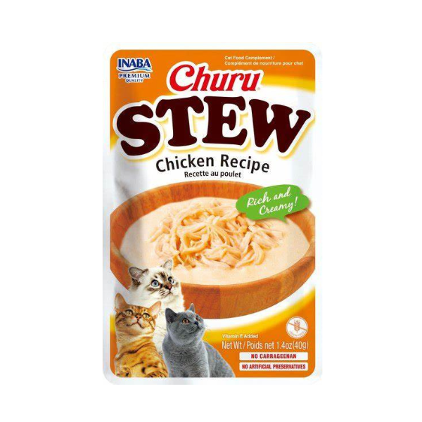 CHURU STEW CHICKEN RECIPE 40G