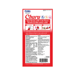 Churu Tuna Recipe With Crab Flavor 4P