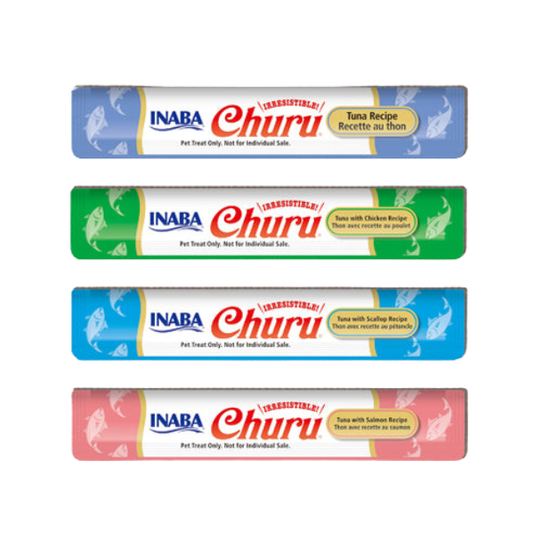 Churu Tuna Varieties Assortment 20PCS/PK