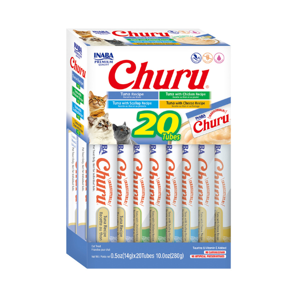 Churu Tuna Variety 20pcs