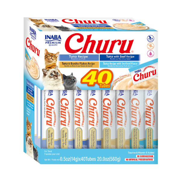 Churu Tuna Varieties 40p