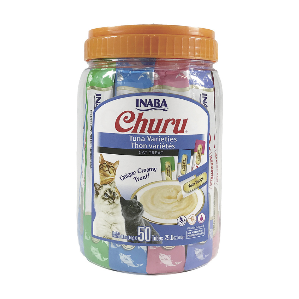 Churu Tuna Variety 50PCS/PK