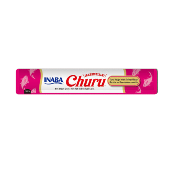 Churu Tuna Recipe With Shrimp Flavor 4PCS/PK