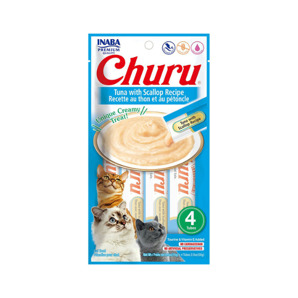 Churu Tuna With Scallop Recipe 4P