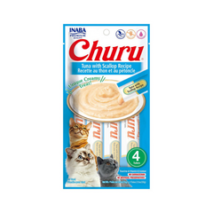 Churu Tuna With Scallop Recipe 4P