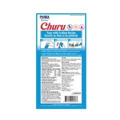 Churu Tuna With Scallop Recipe 4P