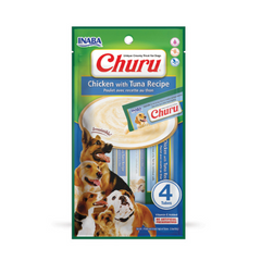 Dog Churu Chicken With Tuna Recipe 4PCS/PK