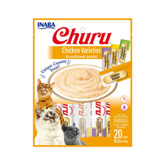 Churu Chicken Varieties 20 tubes