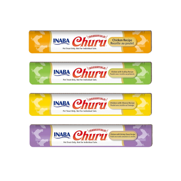 Churu Chicken Varieties 20 tubes